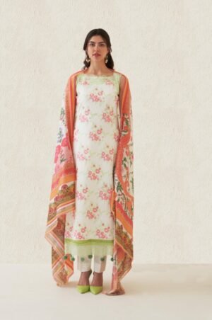 Zara Hayaat Luxury Summer Lawn 2023 | Design 05