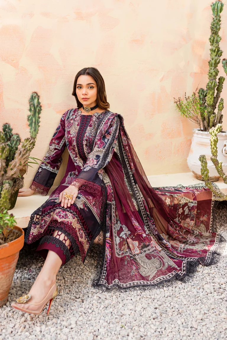 Jade Summer Glory Lawn, 23-SG-19614 - BegumSaab