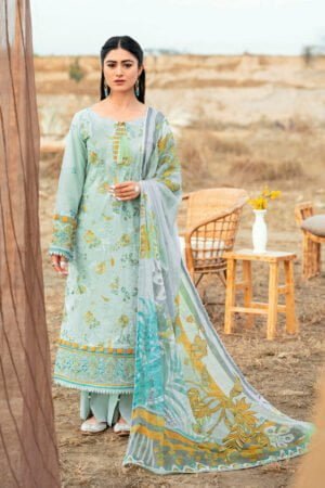 Ramsha Riwayat Luxury Lawn Vol 06 2023 | Y-610