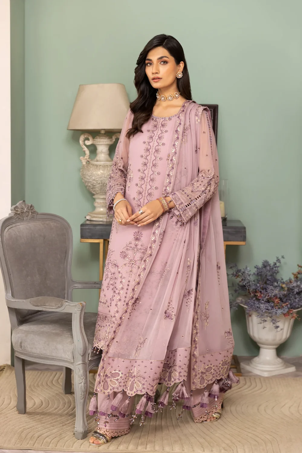 Alizeh Dhaagay Festive Formal Collection – Saanvi - V02D09