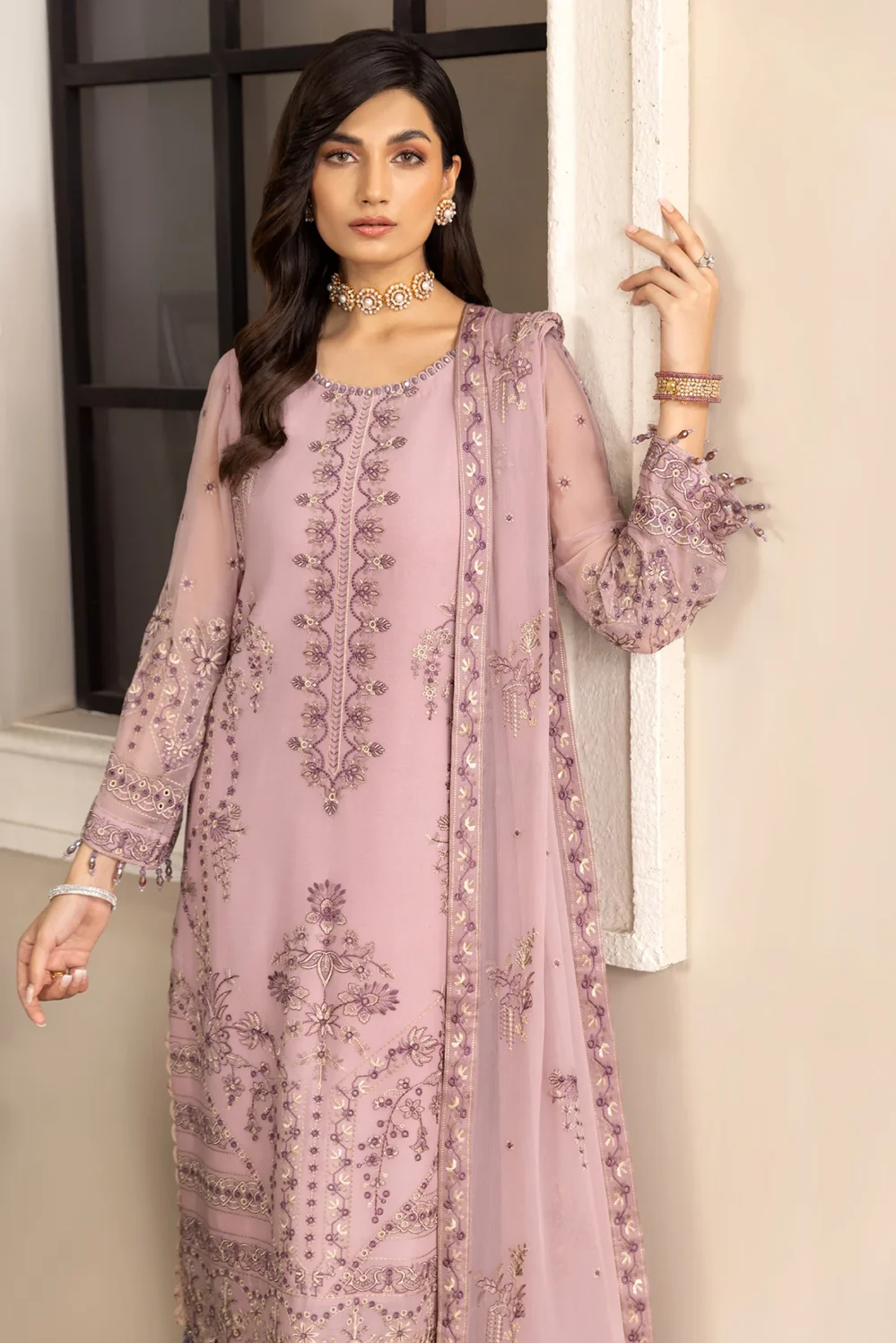 Alizeh Dhaagay Festive Formal Collection – Saanvi - V02D09