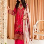 Charizma Vasl Embroidered Chiffon Collection 23 | VSL-03