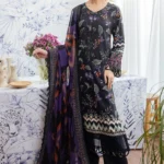 Nureh Gardenia Embroidered Collection 23 | NSG-131