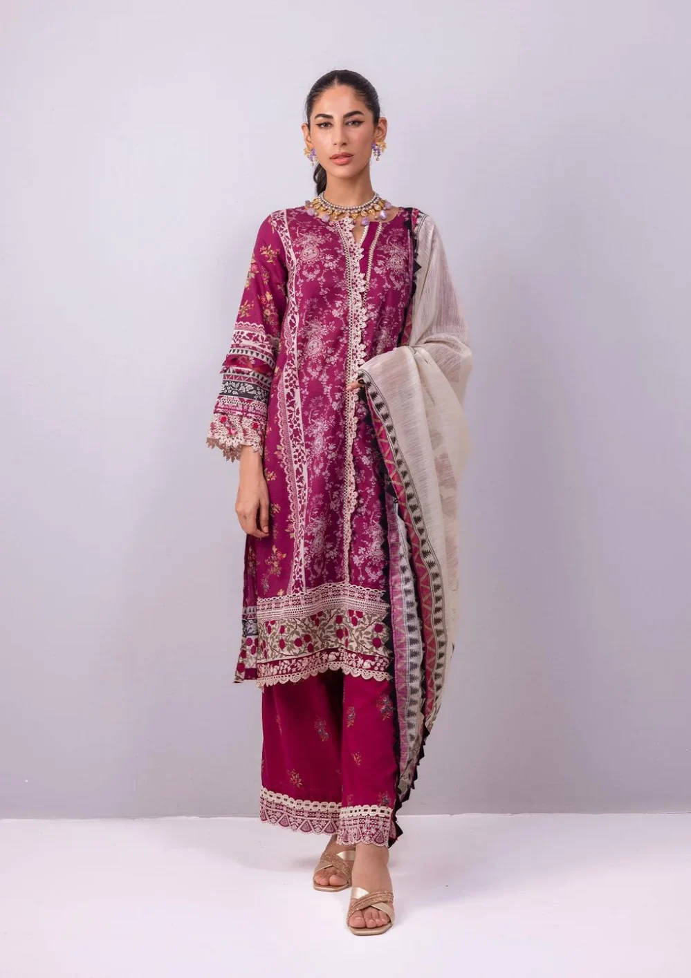 Elaf Signature Lawn 2023 | ESC-07B