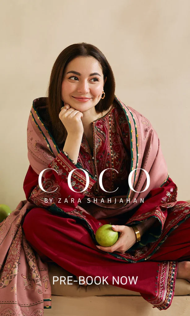 Coco Fall Winter by Zara Shahjahan