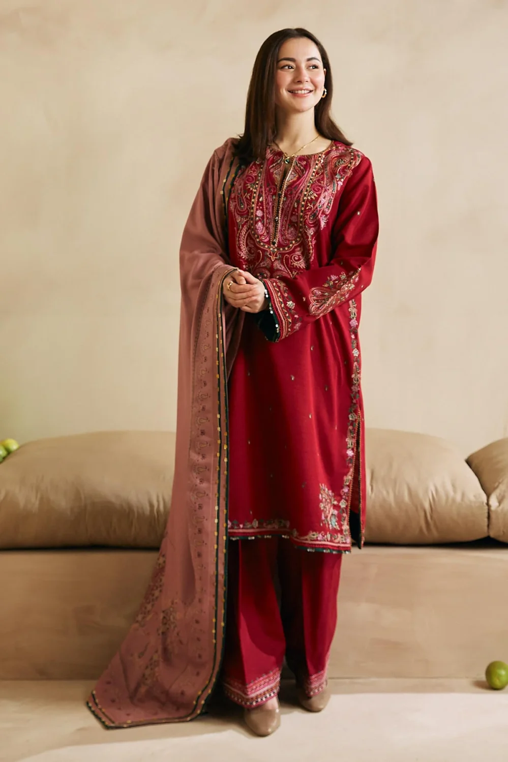 Coco by Zara Shahjahan Winter Unstitched 23 | 2B