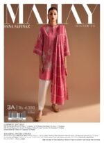 Sana Safinaz Mahay Winter 23 | 3A