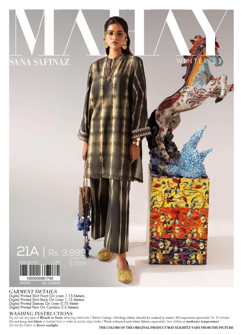 Sana Safinaz Mahay Winter 23 | 21A
