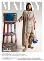 Sana Safinaz Mahay Winter 23 | 10A