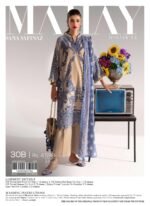 Sana Safinaz Mahay Winter 23 | 30B