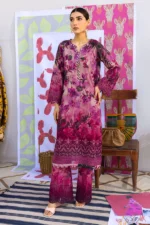 Nureh Ballerina Embroidered Chikankari Khaddar |  NU2-131