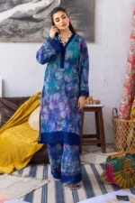 Nureh Ballerina Embroidered Chikankari Khaddar |  NU2-126