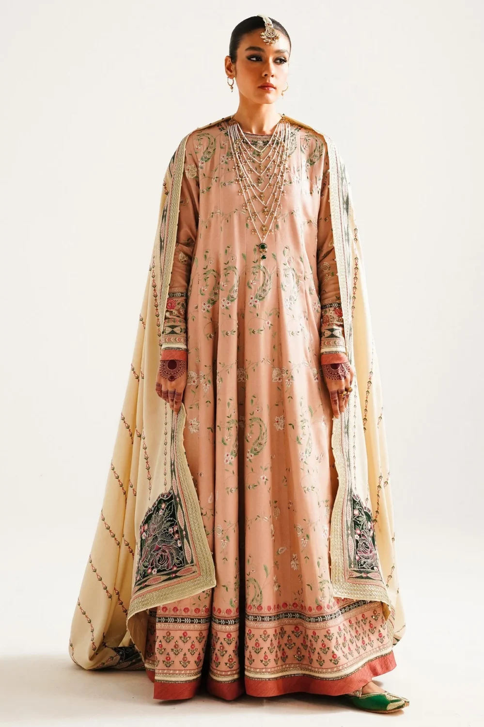 Zara Shahjahan Winter Shawl 2023 | WS23-D2
