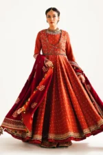 Zara Shahjahan Winter Shawl 2023 | WS23-D4