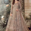 Maria B Mbroidered Wedding | Grey BD-2703