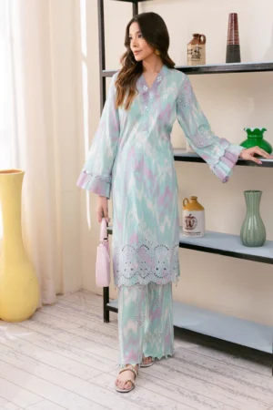 Nureh Ballerina 2Pc Lawn Collection – NU2- 109