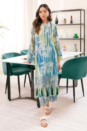 Nureh Ballerina 2Pc Lawn Collection – NU2- 106