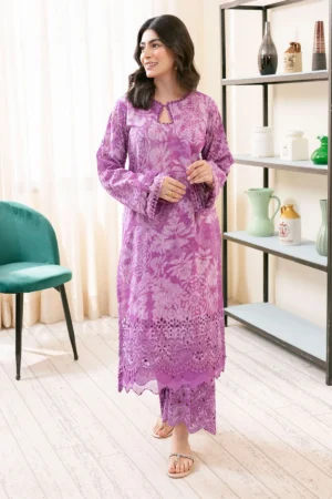 Nureh Ballerina 2Pc Lawn Collection – NU2- 108