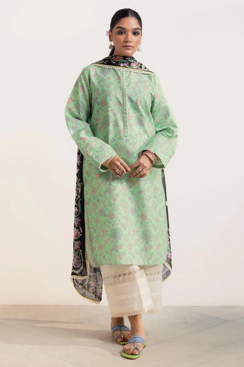 Coco Prints by Zara Shahjahan | Mehak - D6