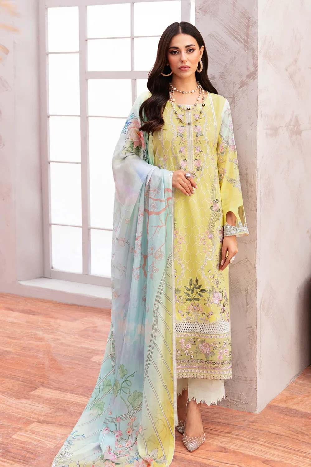 Ghazal By Ramsha Luxury Lawn Collection Vol 1 | L-907