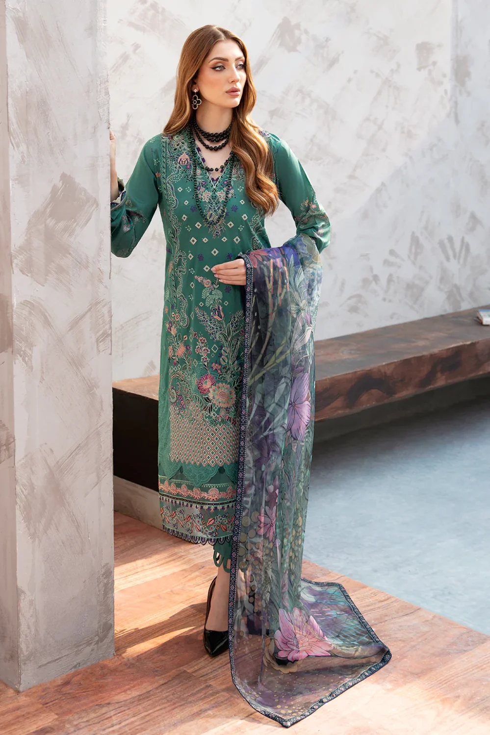 Ghazal By Ramsha Luxury Lawn Collection Vol 1 | L-901