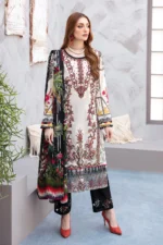 Ghazal By Ramsha Luxury Lawn Collection Vol 1 | L-911