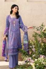 Ramsha Andaaz Lawn Collection – Z-610