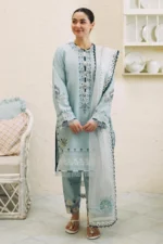 Coco Lawn by Zara Shahjahan 2024 | ARZOO – 1A