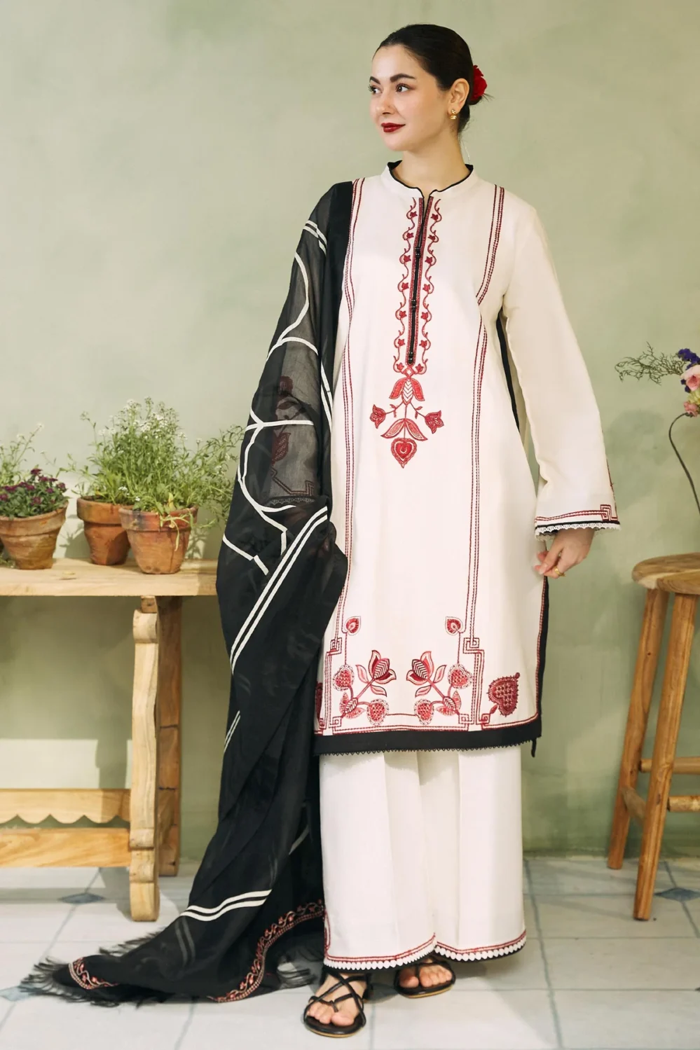 Coco Lawn by Zara Shahjahan 2024 | GUL MOHAR – 3A