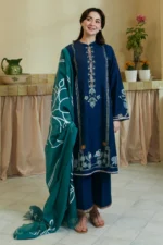 Coco Lawn by Zara Shahjahan 2024 | GUL MOHAR – 3B
