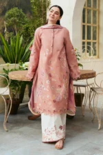 Coco Lawn by Zara Shahjahan 2024 | JABEEN – 6A