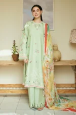 Coco Lawn by Zara Shahjahan 2024 | MAHAY – 4A