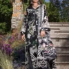 Elaf Print Chikankari 2024 | ECK-02A NOIREE
