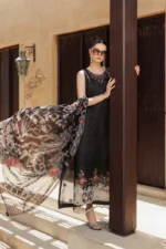 Noor Eid Handwork Laserkari Lawn 24 | D6