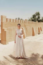 Noor Eid Handwork Laserkari Lawn 24 | D9
