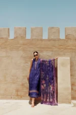 Noor Eid Handwork Laserkari Lawn 24 | D3
