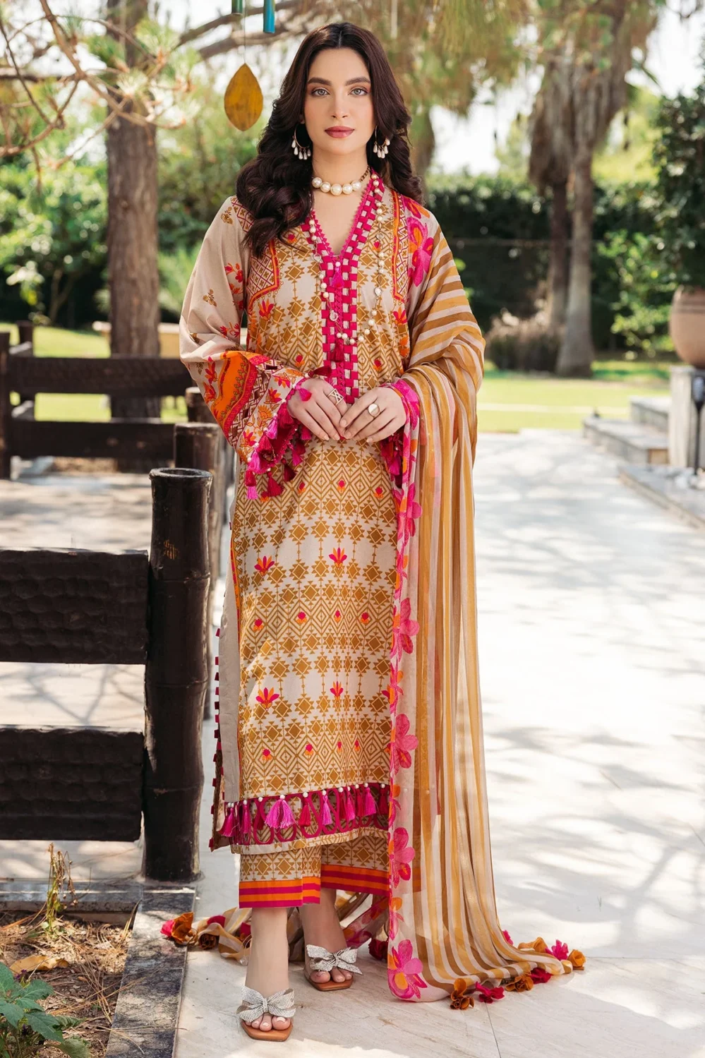 Charizma C Print lawn Vol 5 | CP4-47