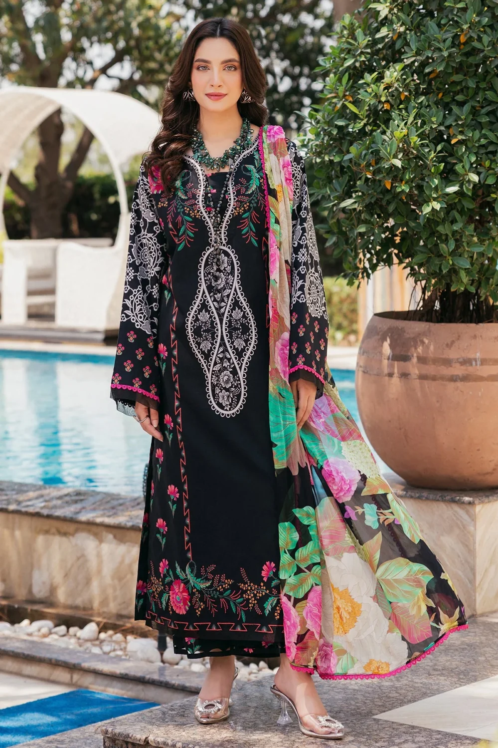 Charizma C Print lawn Vol 5 | CP4-41
