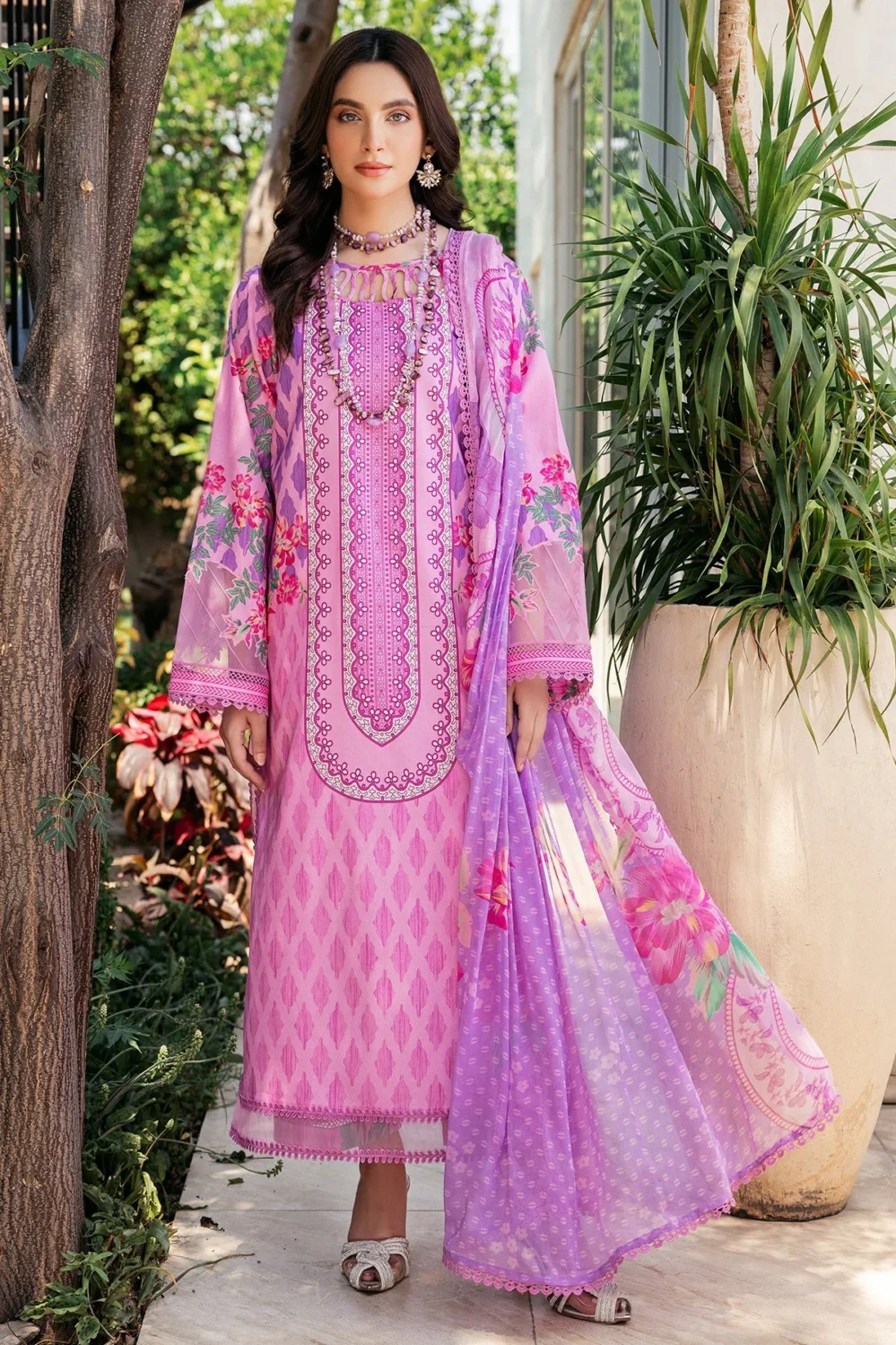 Charizma C Print lawn Vol 5 | CP4-44