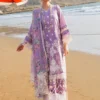 Elaf Hai Kuch Festive Lawn 24 | EHK-02A Banafsha