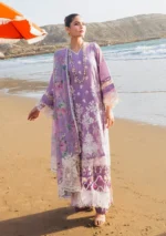 Elaf Hai Kuch Festive Lawn 24 | EHK-02A Banafsha