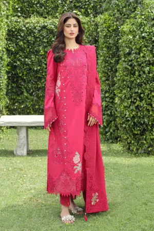 Qalamkar Festive Lawn 24 | PS-06 MALIHA