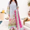 Nureh Gardenia Embroidered Lawn 2024 | NSG-141