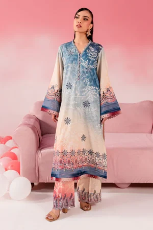 Ballerina By Nureh Chikankari Lawn | NU2-146