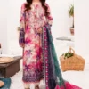 Nureh Gardenia Embroidered Lawn 2024 | NSG-146