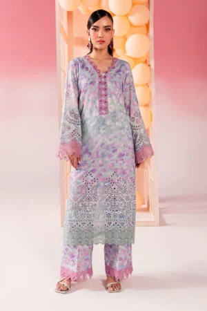 Ballerina By Nureh Chikankari Lawn | NU2-140