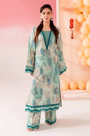 Ballerina By Nureh Chikankari Lawn | NU2-138