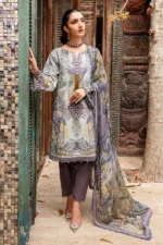 JADE URBANE CHIFFON COLLECTION | UDC-20413 A