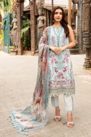 JADE URBANE CHIFFON COLLECTION | UDC-20434 A