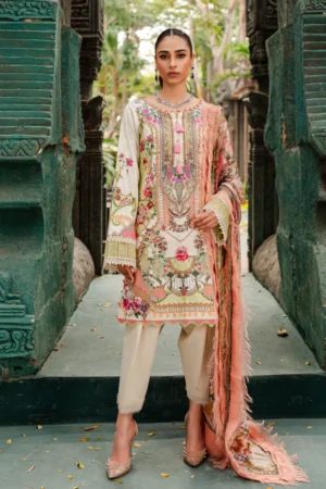 JADE URBANE CHIFFON COLLECTION | UDC-20435 A